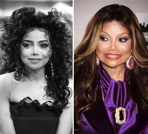 latoya jackson before plastic surgery|La Toya Jackson Before and After Plastic Surgery